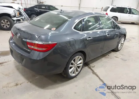 2013 Buick Verano Leather Group from USA, damaged, VIN 1G4PS5SK3D4172649